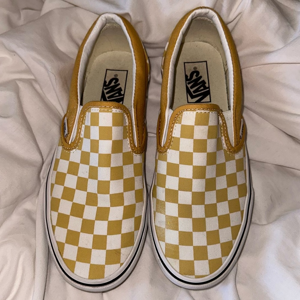 Checkered Slip-on Vans